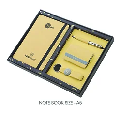 Printmonk Executive Corporate Gift Set ( Pen+Card Holder+Key Chain+Notebook)